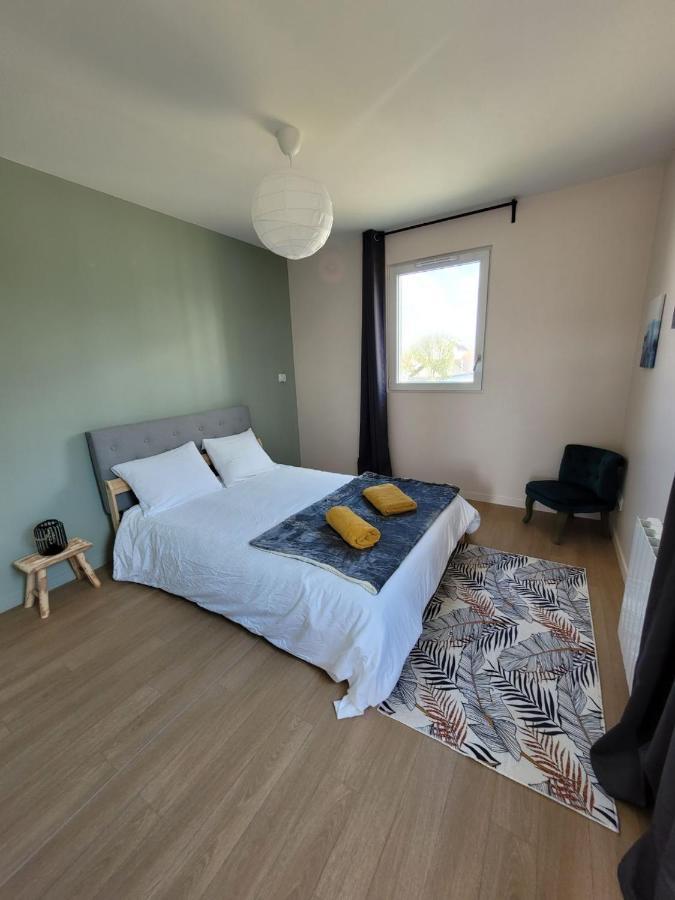 Апартаменты L'Ilot - Cosy Moderne Avec Parking Бурж Экстерьер фото